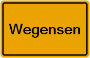 Grundbuchauszug Wegensen