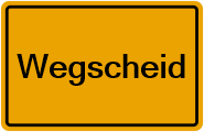 Grundbuchauszug Wegscheid