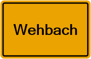 Grundbuchauszug Wehbach