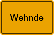 Grundbuchauszug Wehnde