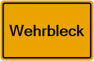 Grundbuchauszug Wehrbleck