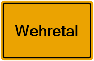 Grundbuchauszug Wehretal