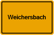 Grundbuchauszug Weichersbach