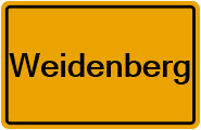 Grundbuchauszug Weidenberg