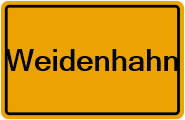 Grundbuchauszug Weidenhahn