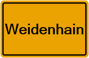 Grundbuchauszug Weidenhain