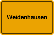 Grundbuchauszug Weidenhausen