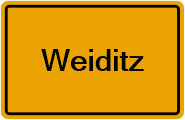 Grundbuchauszug Weiditz