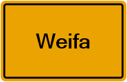 Grundbuchauszug Weifa