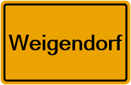 Grundbuchauszug Weigendorf