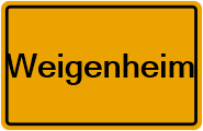 Grundbuchauszug Weigenheim