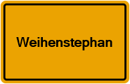 Grundbuchauszug Weihenstephan