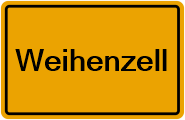 Grundbuchauszug Weihenzell