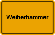 Grundbuchauszug Weiherhammer