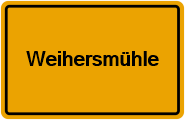 Grundbuchauszug Weihersmühle