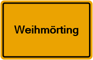 Grundbuchauszug Weihmörting