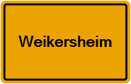 Grundbuchauszug Weikersheim
