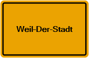 Grundbuchauszug Weil-Der-Stadt