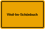 Grundbuchauszug Weil-Im-Schönbuch