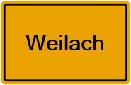 Grundbuchauszug Weilach