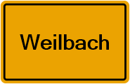 Grundbuchauszug Weilbach