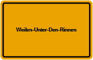 Grundbuchauszug Weilen-Unter-Den-Rinnen