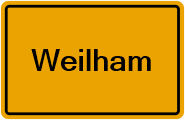 Grundbuchauszug Weilham