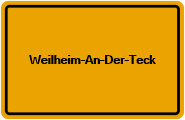Grundbuchauszug Weilheim-An-Der-Teck