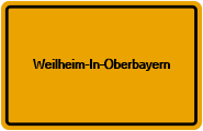 Grundbuchauszug Weilheim-In-Oberbayern