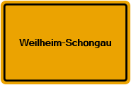 Grundbuchauszug Weilheim-Schongau