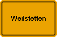 Grundbuchauszug Weilstetten