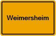 Grundbuchauszug Weimersheim