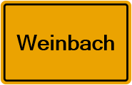 Grundbuchauszug Weinbach