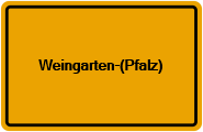 Grundbuchauszug Weingarten-(Pfalz)