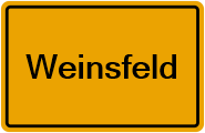 Grundbuchauszug Weinsfeld