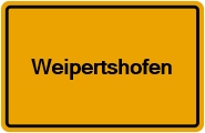 Grundbuchauszug Weipertshofen