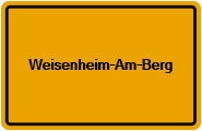 Grundbuchauszug Weisenheim-Am-Berg