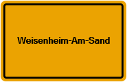 Grundbuchauszug Weisenheim-Am-Sand