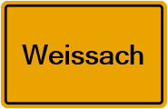 Grundbuchauszug Weissach