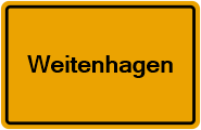 Grundbuchauszug Weitenhagen