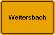 Grundbuchauszug Weitersbach