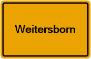 Grundbuchauszug Weitersborn