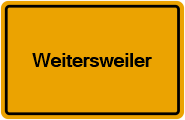 Grundbuchauszug Weitersweiler