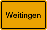 Grundbuchauszug Weitingen