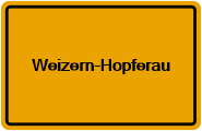 Grundbuchauszug Weizern-Hopferau