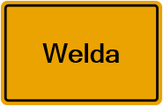 Grundbuchauszug Welda