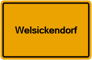 Grundbuchauszug Welsickendorf