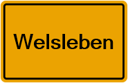 Grundbuchauszug Welsleben