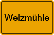 Grundbuchauszug Welzmühle