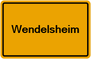 Grundbuchauszug Wendelsheim
